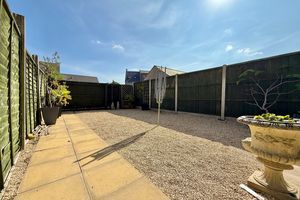 Southerly Rear Garden- click for photo gallery